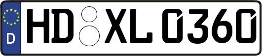 HD-XL0360