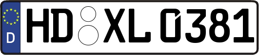 HD-XL0381