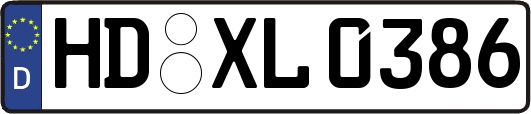 HD-XL0386