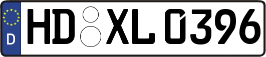 HD-XL0396