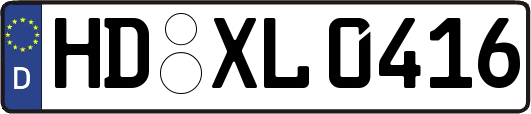 HD-XL0416