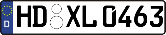 HD-XL0463