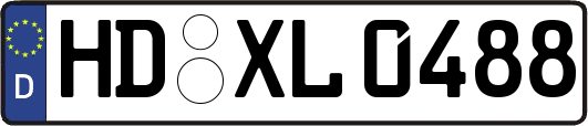 HD-XL0488