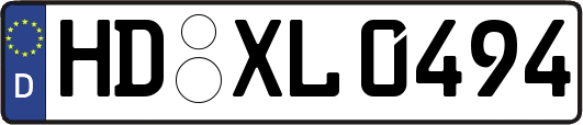 HD-XL0494