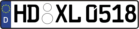 HD-XL0518