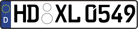 HD-XL0549
