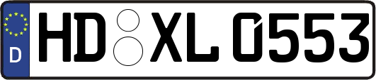 HD-XL0553