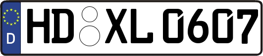 HD-XL0607