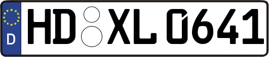 HD-XL0641
