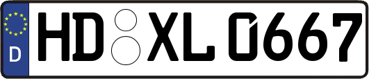 HD-XL0667
