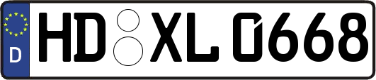 HD-XL0668