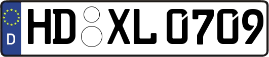 HD-XL0709