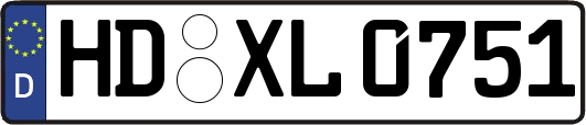 HD-XL0751