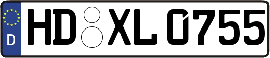 HD-XL0755
