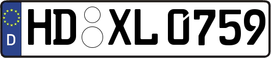 HD-XL0759