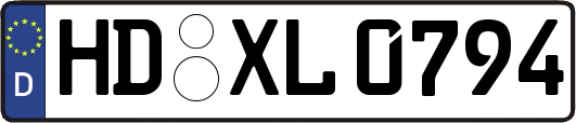 HD-XL0794