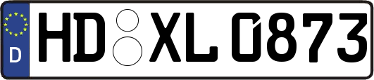 HD-XL0873