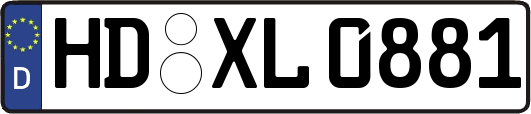 HD-XL0881