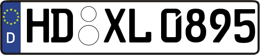 HD-XL0895