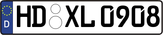 HD-XL0908