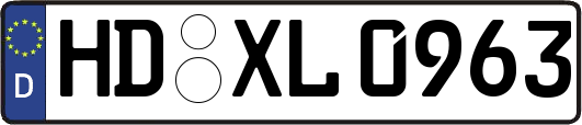 HD-XL0963