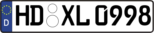 HD-XL0998