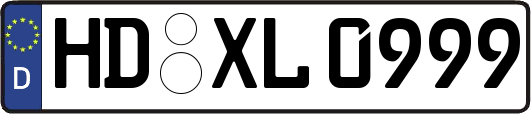 HD-XL0999