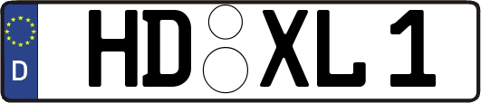 HD-XL1
