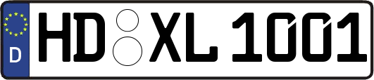 HD-XL1001