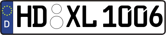 HD-XL1006