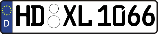 HD-XL1066