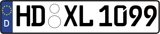 HD-XL1099