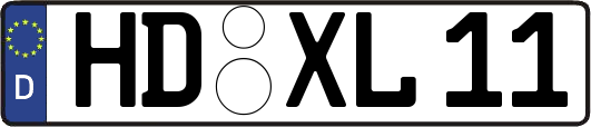 HD-XL11