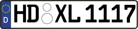 HD-XL1117