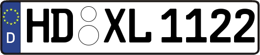 HD-XL1122