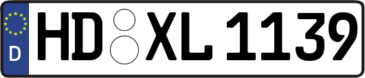 HD-XL1139