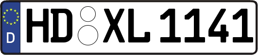HD-XL1141