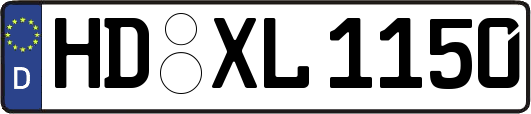 HD-XL1150