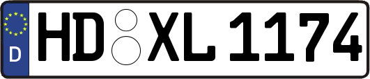 HD-XL1174