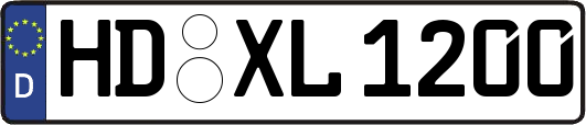 HD-XL1200