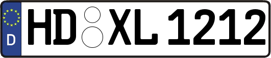 HD-XL1212