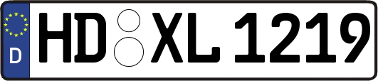 HD-XL1219