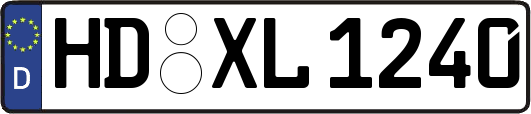 HD-XL1240