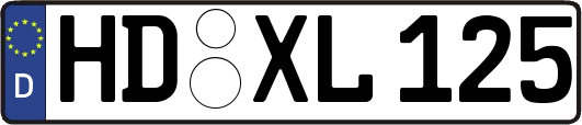 HD-XL125