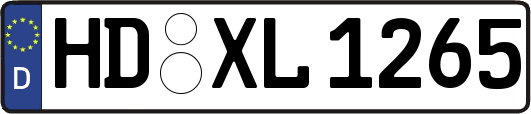 HD-XL1265