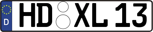 HD-XL13