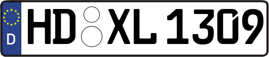 HD-XL1309