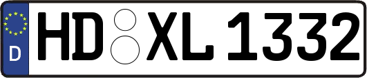 HD-XL1332