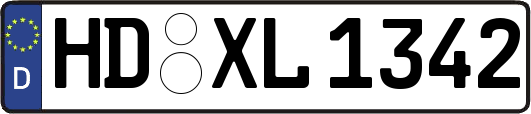 HD-XL1342