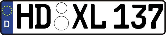 HD-XL137